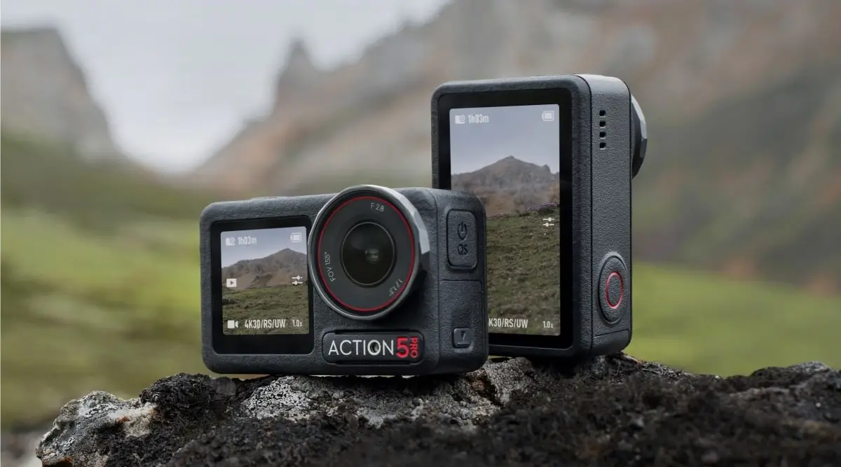 DJI Osmo Action 5 Pto