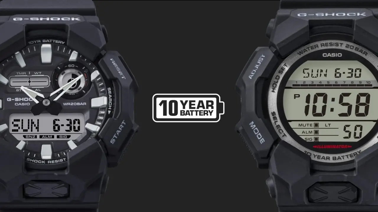 G-shock