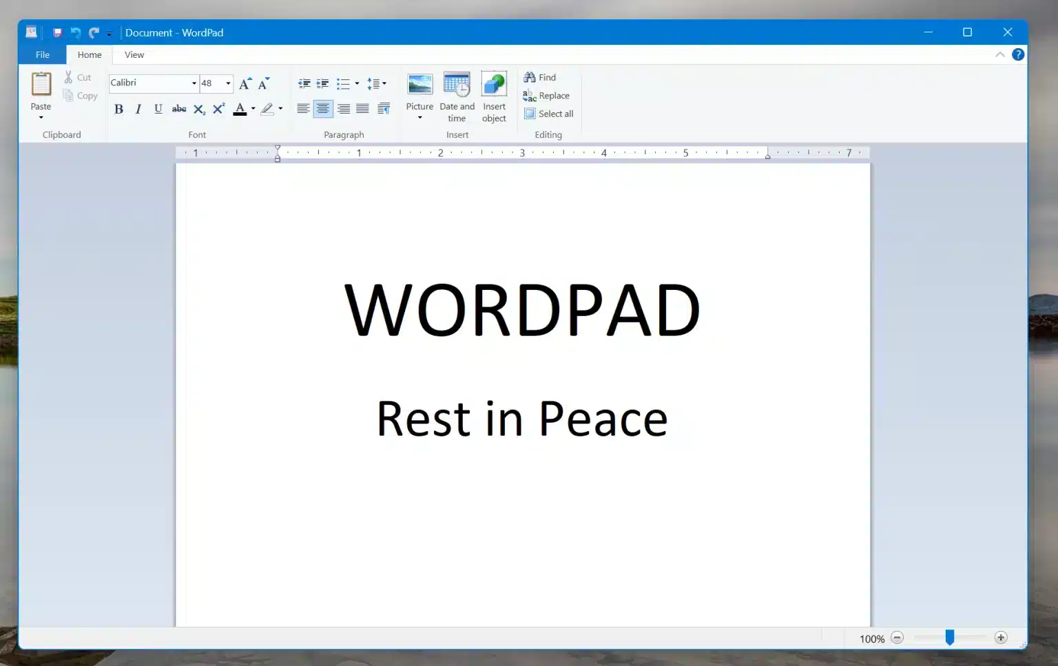 WordPad