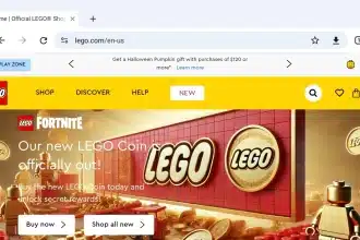 Lego Website Hacked