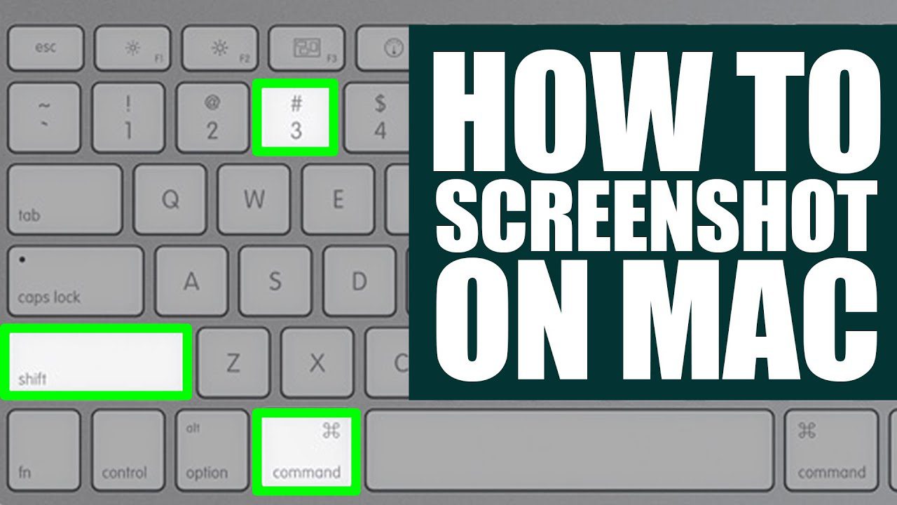 How to Screenshot on Mac