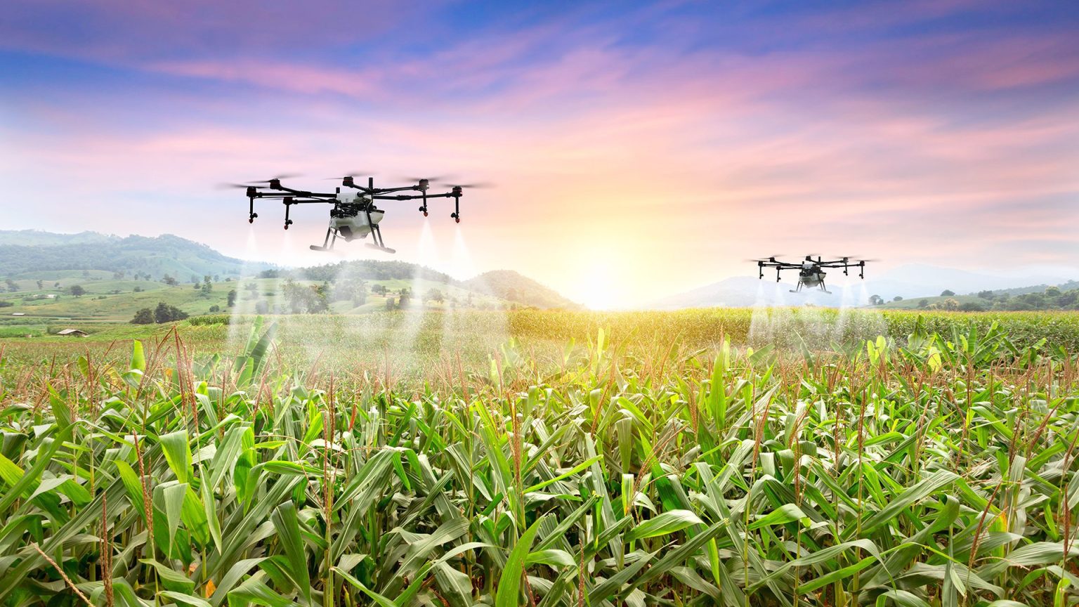 Agricultural Drones