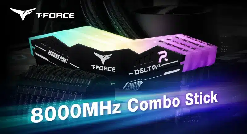 T-Force DELTA DDR5 RAM