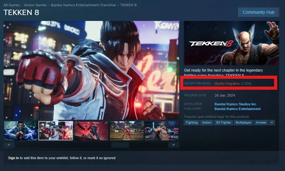 Tekken 8