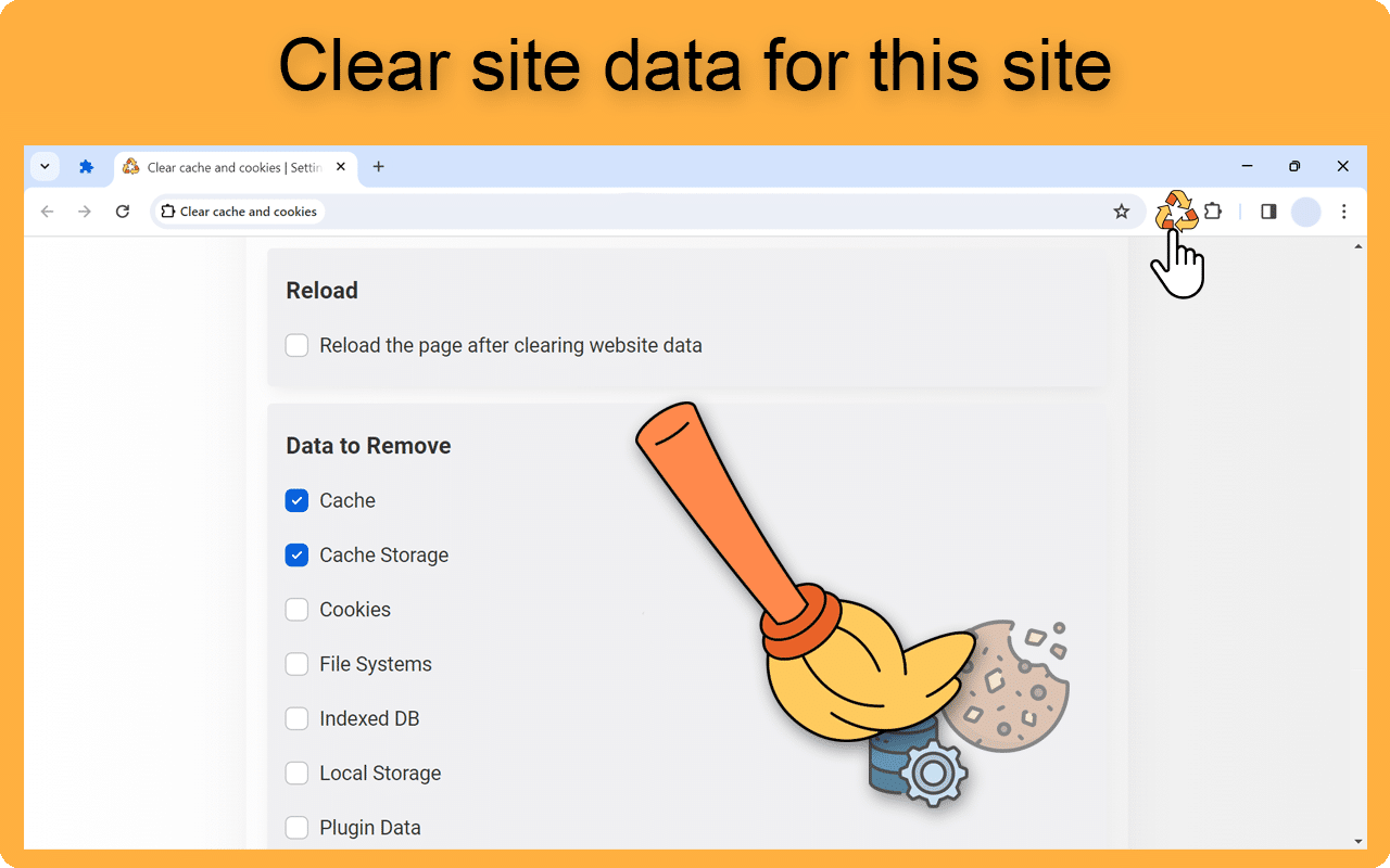 How to Clear Cache